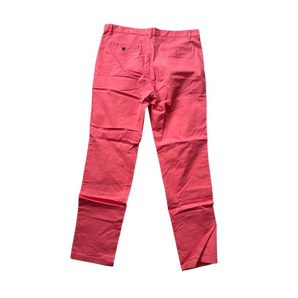 H&M Men's Washed Red Casual Pants Size 36R - Picture 3 of 6